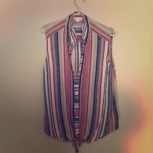 Coloured dressed tank